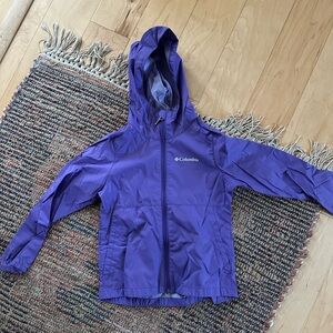 Columbia Kids Purple Raincoat